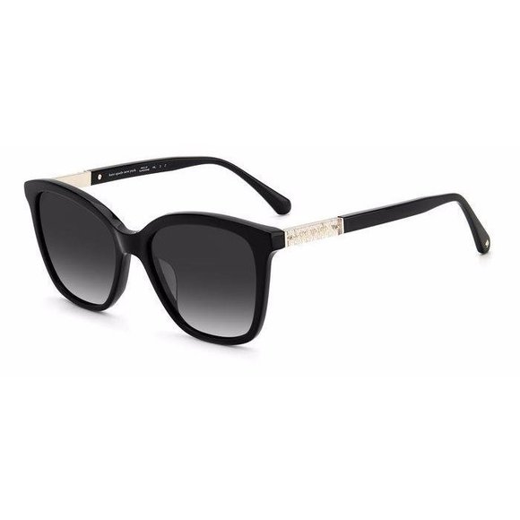 KATE SPADE REENA S Sunglasses 807 BLACK 53mm